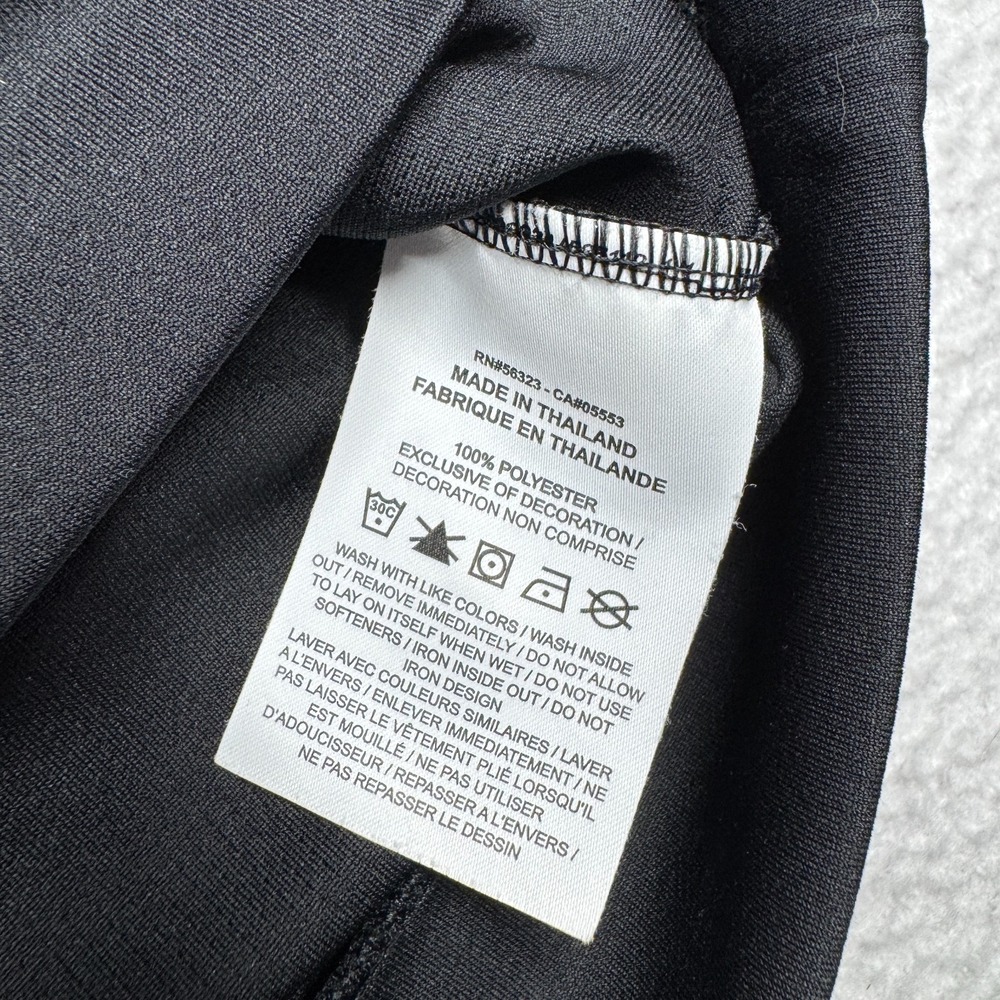 Nike Dri-FIT Running Long Sleeve Lightweight Sweater Shirt Black Women's Size L - Picture 6 of 9